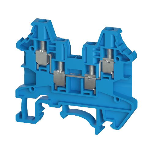 Проходная клемма WTN 2.5 D2/2 BL
