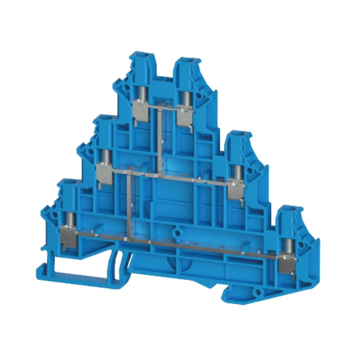 Этажная клемма WTN 2.5 E3 B BL