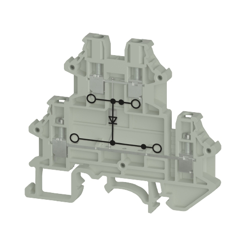Этажная клемма WTN 2.5 E D02