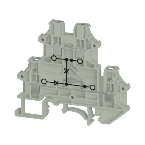 Этажная клемма WTN 2.5 E D03