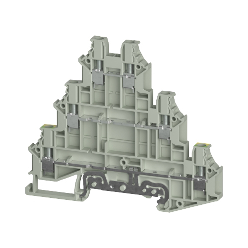 Этажная клемма WTN 2.5 E3L PE