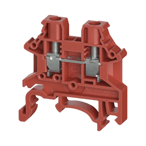 Проходная клемма WTN 4 RT