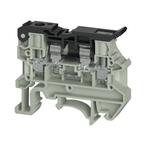 Предохранительная клемма WTN 4 FSI5 5X20