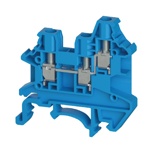 Проходная клемма WTN 4 D1/2 BL
