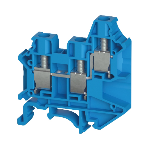 Проходная клемма WTN 6 D1/2 BL