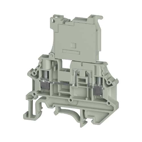 Предохранительная клемма WTN 4 SL FSI110 5X20