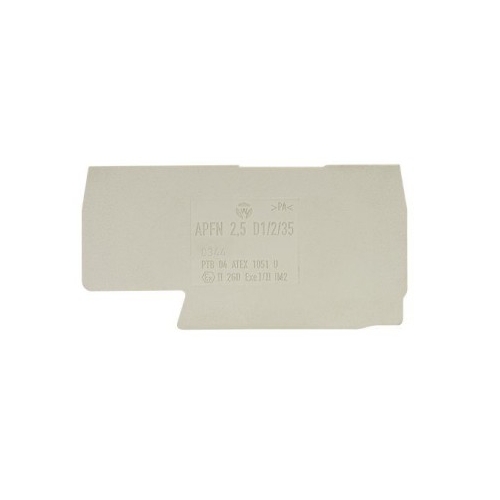 Боковая крышка APFN 2,5 D1/2 BL