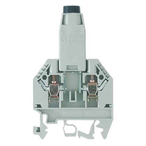 Предохранительная клемма WK 4/SI-D/U 5x25