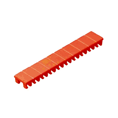Маркировка для клемм (полоска) 9705 A/5/10 RED