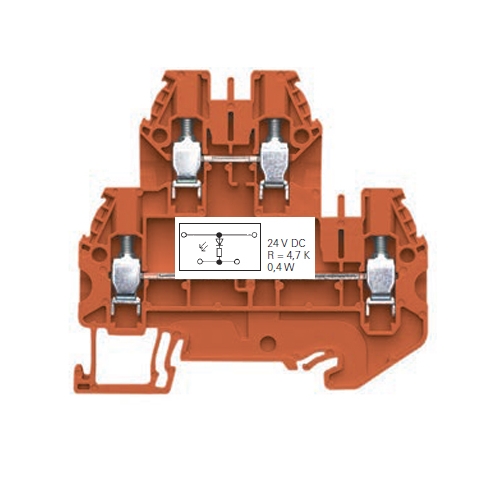 Этажная клемма WT 4 E LDG +P O 24