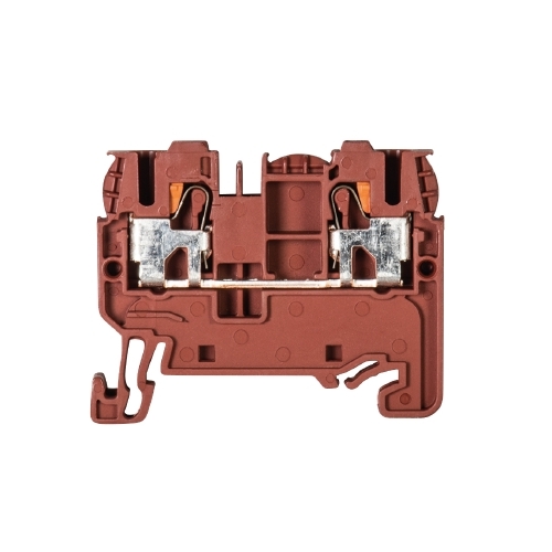 Проходная клемма WTP 2,5/4 OXIDE RED