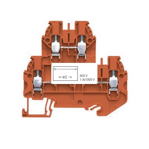 Этажная клемма WT 4 E G-URL