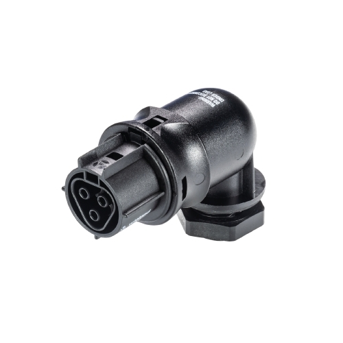 Розеточный разъем в панель RST20I3F B2 M90 SW