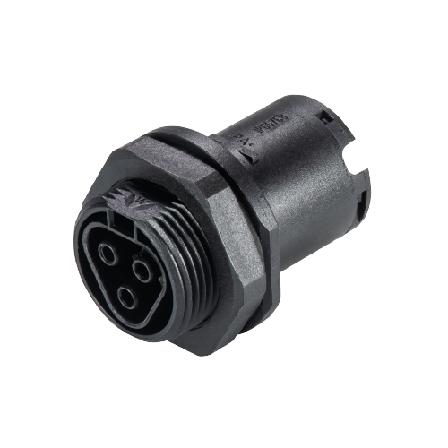 Розеточный разъем в панель RST20I3F B2 M01 SW