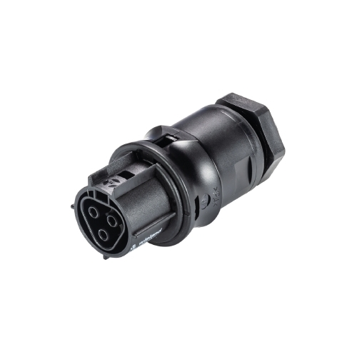 Розеточный разъем в панель RST20I3F B2 M00 SW