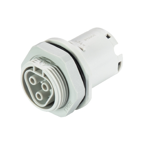 Розеточный разъем в панель RST20I3F B2 M01 GL