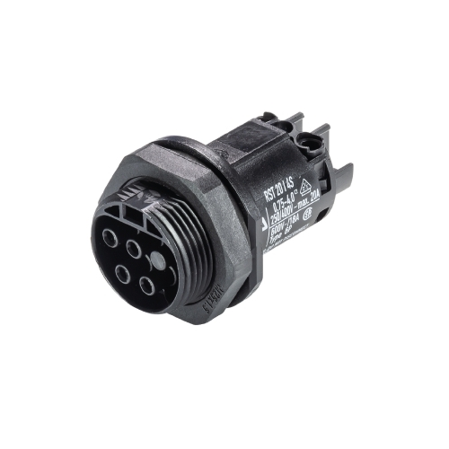 Розеточный разъем в панель RST20I4S B1 M01 SW