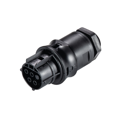 Розеточный разъем в панель RST20I4S B1 M00 SW