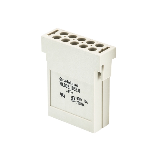 Розеточная контактная вставка FLE BUC 10 25