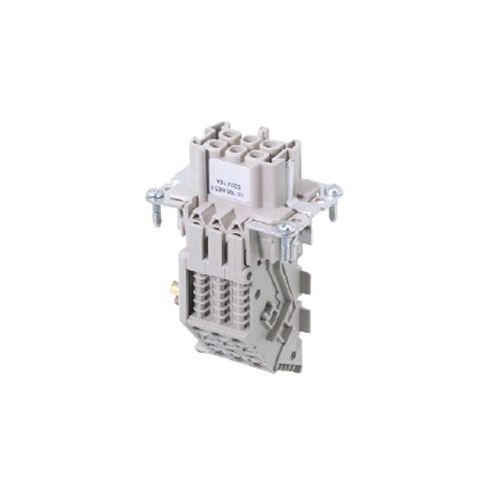 Розеточная контактная вставка BAS BAF KR 6 2,5 50