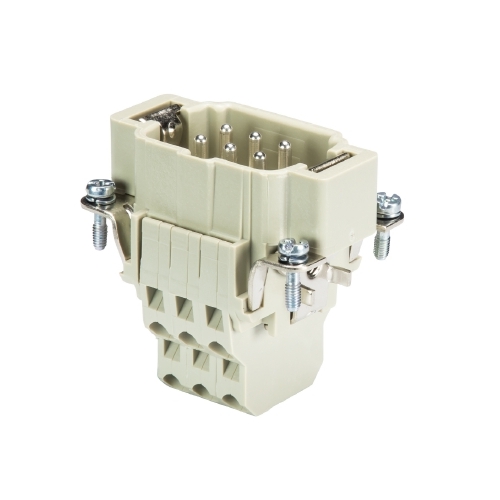 Вилочная контактная вставка BAS STM 6 2,5 50 AG