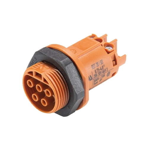 Розеточный разъем в панель RST20I5S B1 M01 L BR01