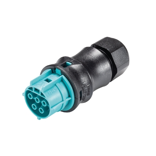 Розеточный разъем на кабель RST20I5S B1 ZR2S A TB04