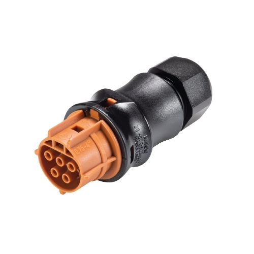 Розеточный разъем на кабель RST20I5S B1 ZR1S L BR01