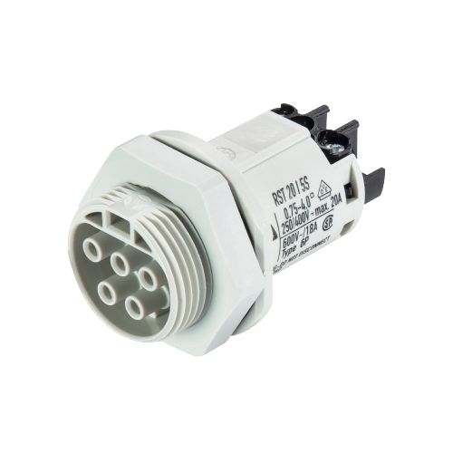Розеточный разъем в панель RST20I5S B1 M01 GL