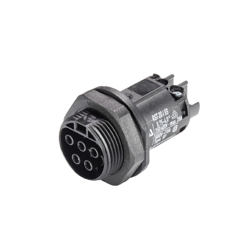 Розеточный разъем в панель RST20I5S B1 M01 SW