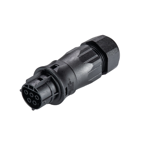Розеточный разъем на кабель RST20I5S B1 ZR3 SW