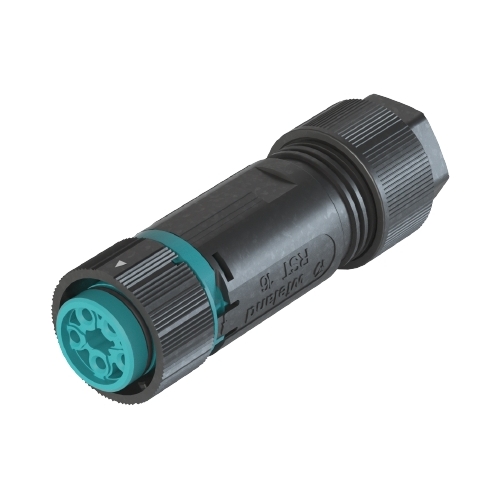 Розеточный разъем на кабель RST16I5 S B1 ZW4S A TB