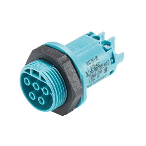 Розеточный разъем в панель RST20I5S B1 M01 A TB04
