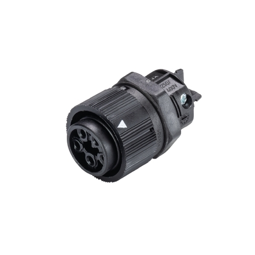 Розеточный разъем в панель RST16I5 S B1 M03 SW