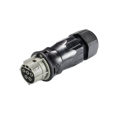 Розеточный разъем на кабель RST25I5S6B1 ZR3SV BG03