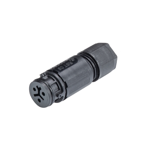 Розеточный разъем на кабель RST08I3 S B1 ZR1 HSW