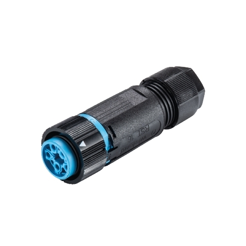 Розеточный разъем на кабель RST16I5 S B1 ZT6S H BL