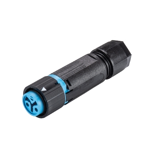 Розеточный разъем на кабель RST16I3/2S B1 ZT4S H BL