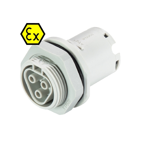 Розеточный разъем в панель EX RST20I3FXB2 M01 GL