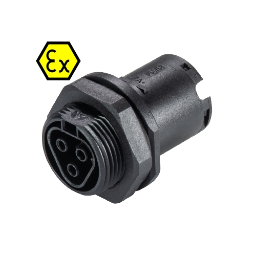 Розеточный разъем в панель EX RST20I3FXB2 M01 SW
