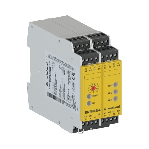 Реле безопасности SNV4074SL-A 30S DC 24V