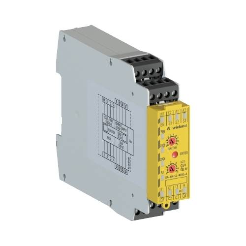 Реле безопасности SA-BM-S1-4EKL-A