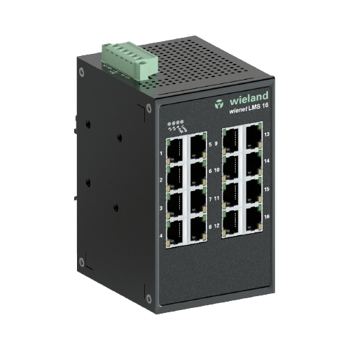 Коммутатор WIENET LMS 16-W