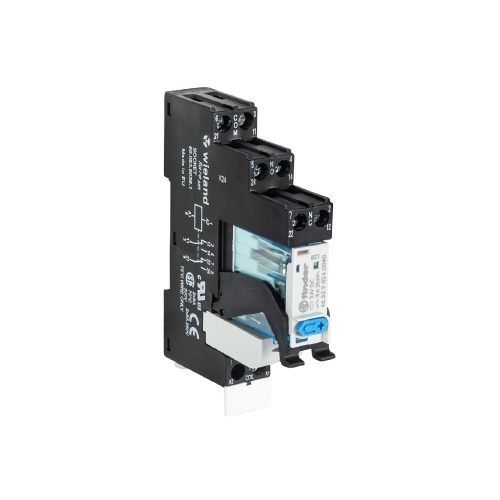 Релейный модуль FLARE MR 24VDC-2W-AU-S