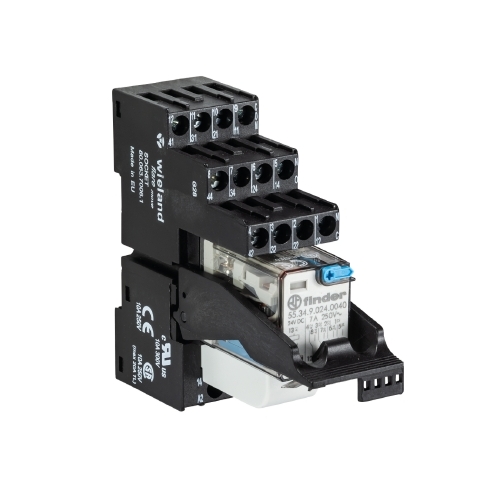Релейный модуль FLARE MOVE 24VDC-4W-7A