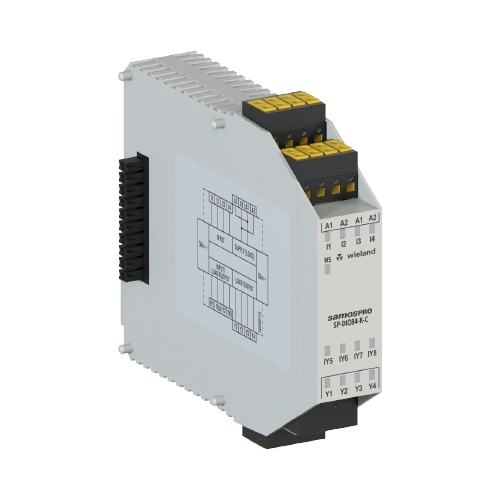 Модуль samosPRO SP-DIO84-K-C DC 24V