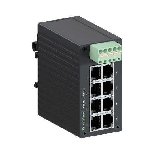 Коммутатор WIENET UMS 8-2G