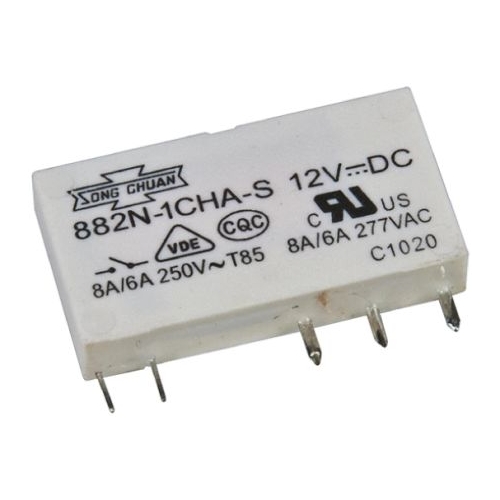 Интерфейсное реле 12VDC6A