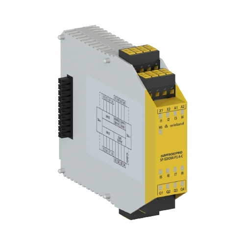 Аналоговый I/O-модуль SP-SDIO84-P1-K-C