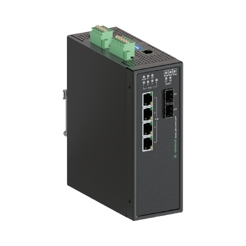 Коммутатор WIENET L2MS 6-4PoE-2SFP